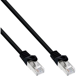 25szt. Kabel Bulk-PackPatch SF/UTP kat.5e czarny 5m