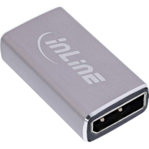 Adapter DisplayPort 1.4, DisplayPort żeński/żeński, 8K UHD
