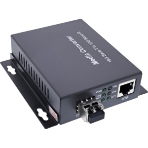 Konwerter mediów sieciowych 10Gb/s TP na SFP+ FO (dla LC duplex), MM, 300m