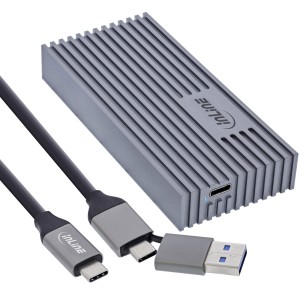 Obudowa USB4 M.2 SSD, USB-C do M.2 NVMe, 40 Gb/s, aluminiowa
