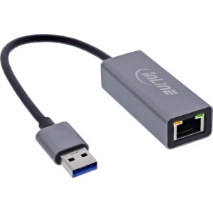 Kabel sieciowy USB 3.2, USB-A do sieci gigabitowej RJ45