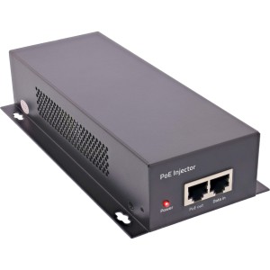 Injector PoE++, 10 gigabitów, IEEE 802.3bt, 90 watów