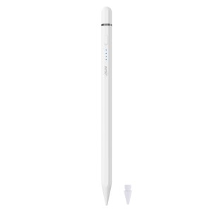 InLine® Stylus, rysik do iPadów Apple, z baterią, USB-C, biały