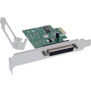 Karta interfejsu, 1x równoległa 25-pinowa, PCIe