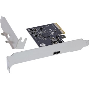 Karta interfejsu, PCIe x4, 1x gniazdo USB-C, USB 3.2 Gen.2x2